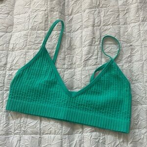 Colsie- Bralette - Green - XS